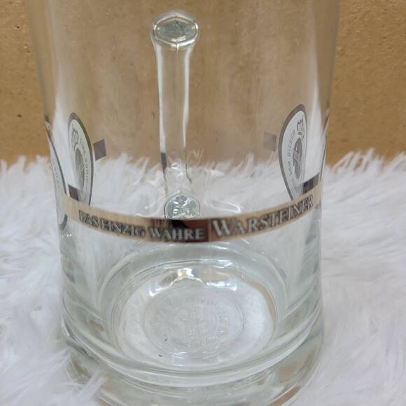 Das Einzig Wahre Warsteiner Glass Beerstein by Warsteiner - Picture 4 of 10